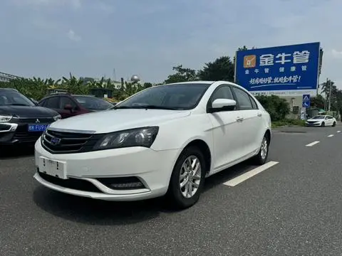 Geely 帝豪 2016