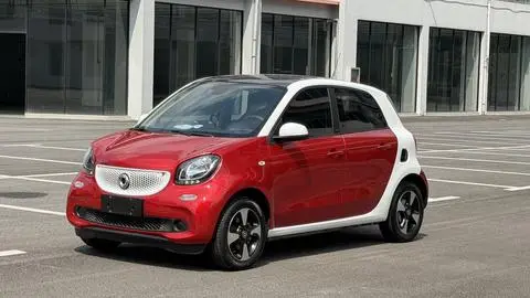 smart forfour 2018
