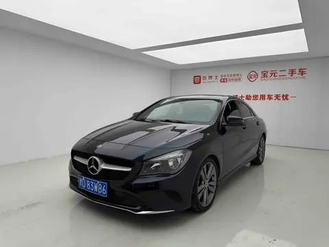 Mercedes-Benz CLA 2019