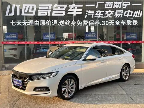 Honda Accord 2018 — фото 1