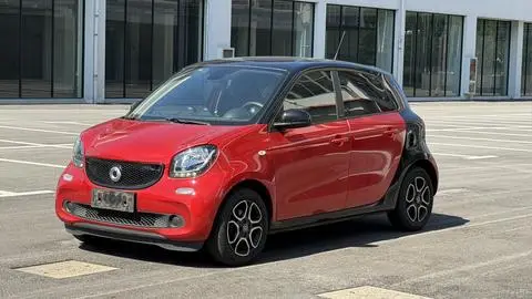 smart forfour 2018 — фото 1