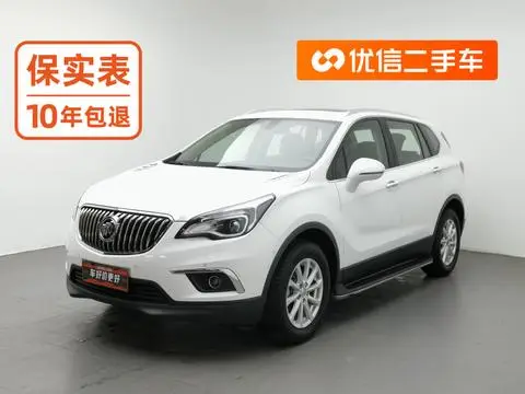 Buick 昂科威 2017