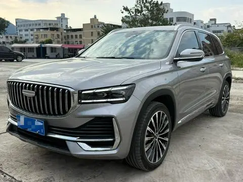 Geely Monjaro 2025