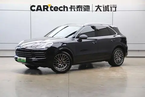 Porsche Cayenne E-Hybrid 2021