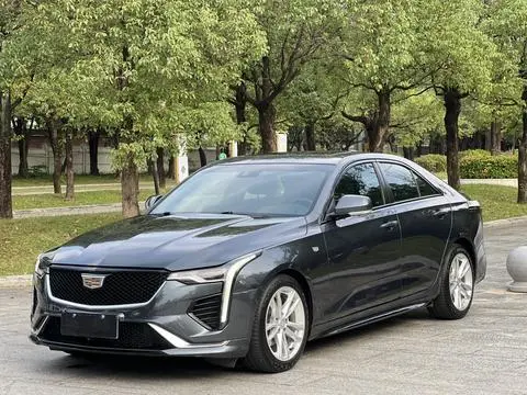 Cadillac CT4 2020 — фото 1