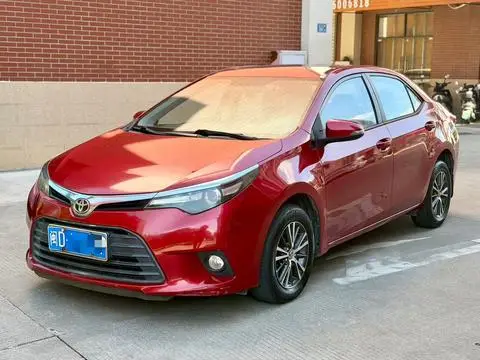 Toyota 雷凌 2014
