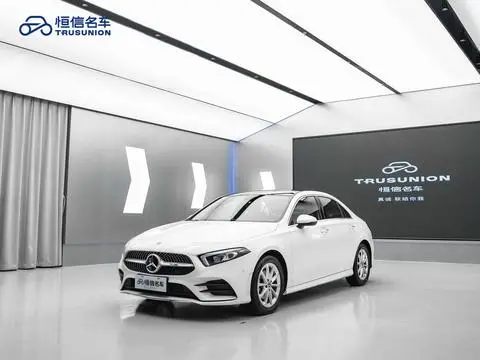 Mercedes-Benz A-Class 2021 — фото 1