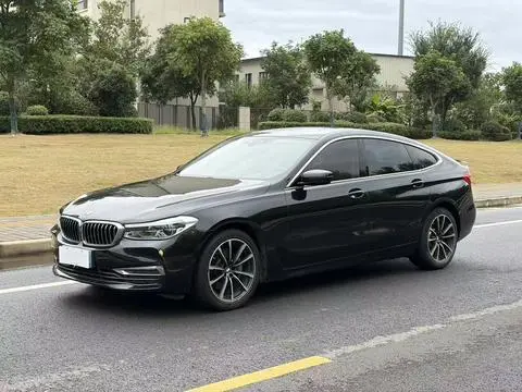 BMW 6 Series GT 2020