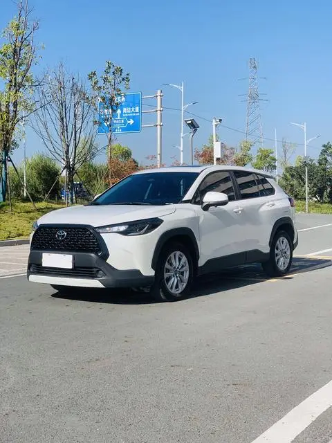 Toyota Corolla锐放 2024
