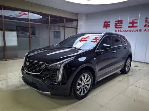 Cadillac XT4 2021 — фото 1