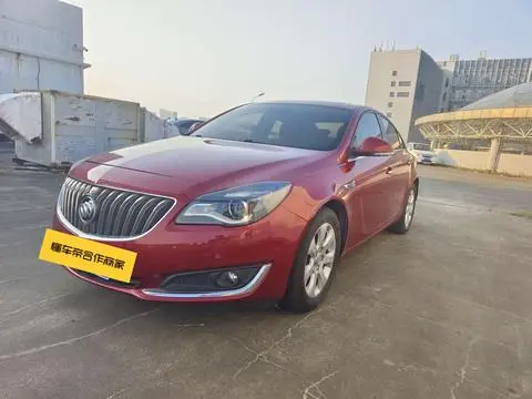 Buick Regal 2015 — фото 1
