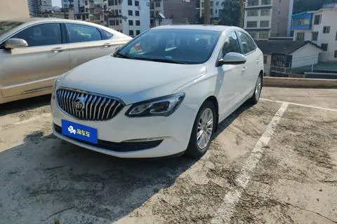 Buick Excelle GT 2016 — фото 1