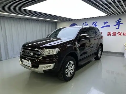 Ford 撼路者 2017