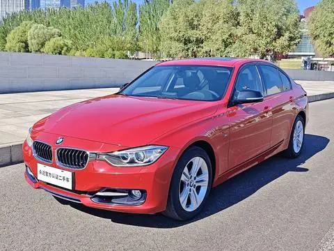 BMW 3 Series 2013 — фото 1