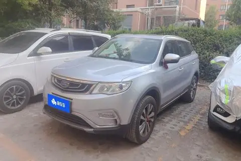 Geely 博越 2016