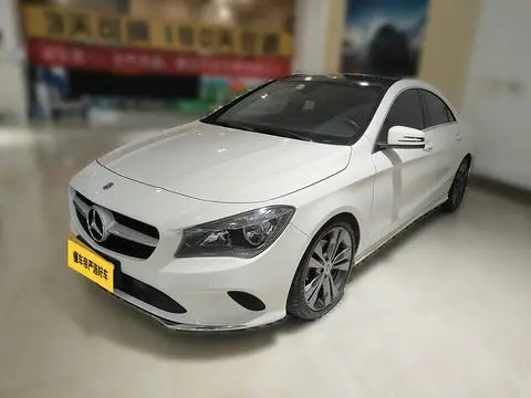 Mercedes-Benz CLA 2017 — фото 1