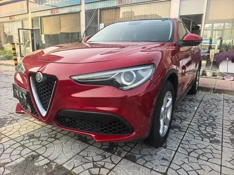 Alfa Romeo Stelvio斯坦维 2017