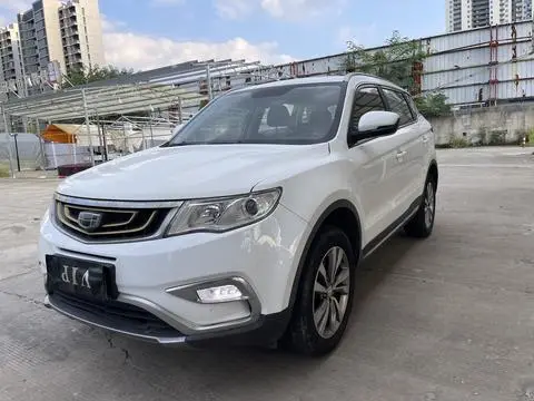Geely 博越 2016