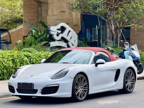 Porsche Boxster 2015