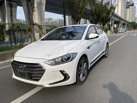 Hyundai 领动 2016 — фото 1