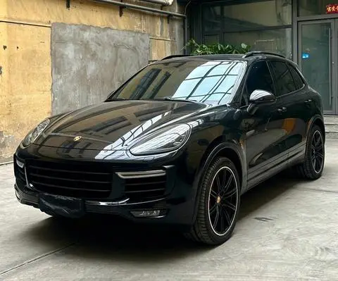 Porsche Cayenne 2016