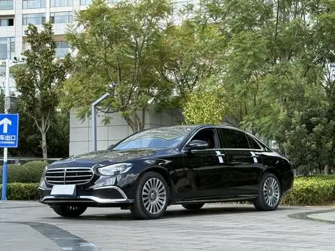 Mercedes-Benz E-Class 2021 — фото 1