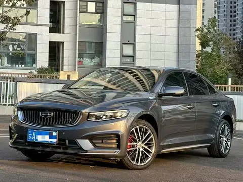 Geely Preface 2020