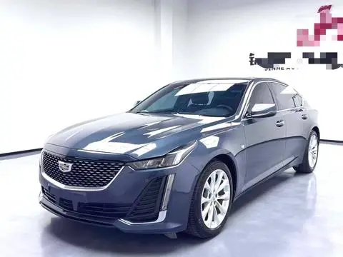 Cadillac CT5 2021 — фото 1