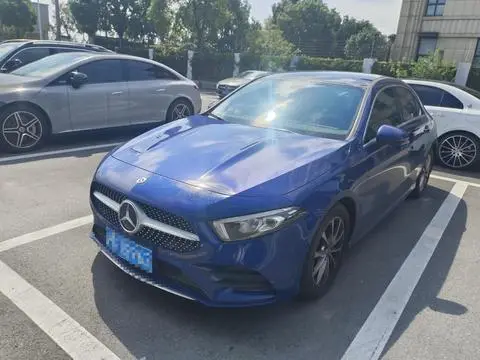 Mercedes-Benz A-Class 2020 — фото 1