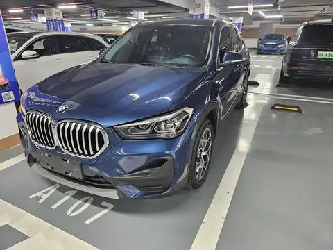 BMW X1 2021 — фото 1