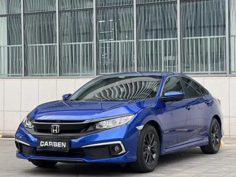 Honda Civic 2019 — фото 1