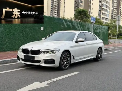 BMW 5 Series 2019 — фото 1