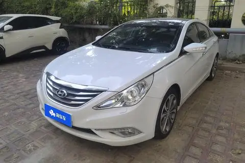 Hyundai 索纳塔八 2013