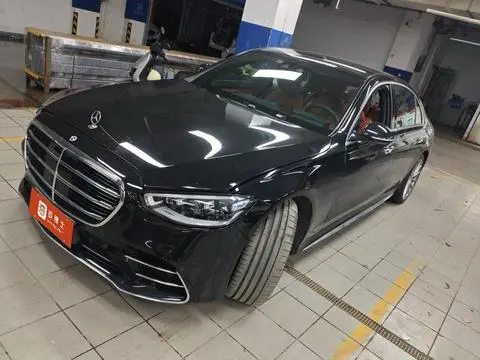 Mercedes-Benz S-Class 2023