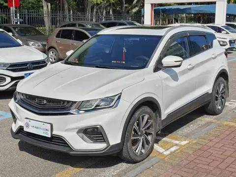Geely 缤越 2019 — фото 1
