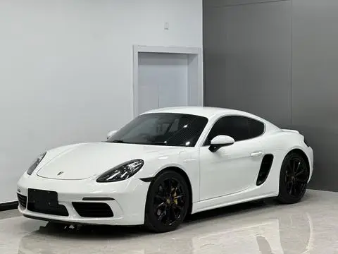 Porsche 718 2018 — фото 1