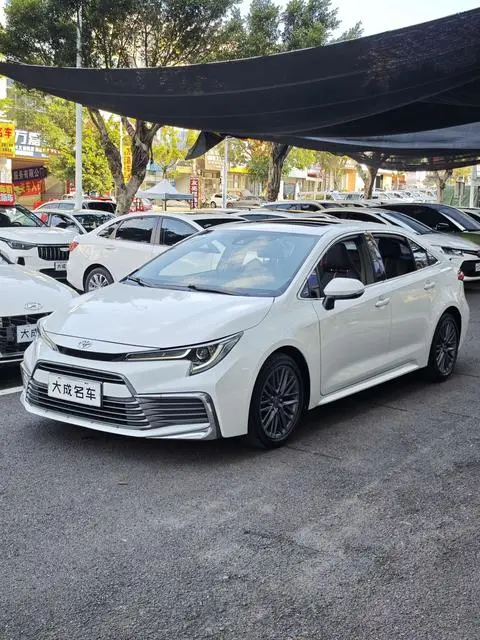 Toyota 凌尚 2021