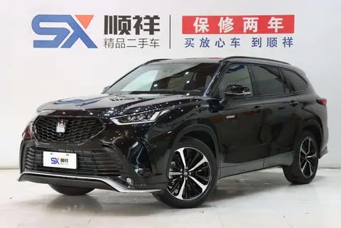 Toyota Crown Kluger 2021