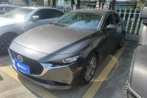 Mazda 3 昂克赛拉 2021 — фото 1