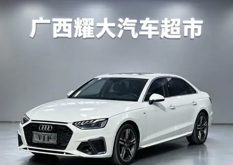 Audi A4L 2020 — фото 1