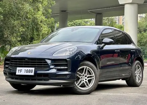 Porsche Macan 2021