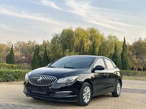 Buick Excelle GT 2017 — фото 1
