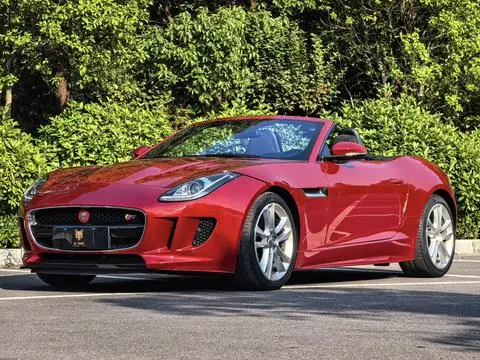 Jaguar F-TYPE 2016
