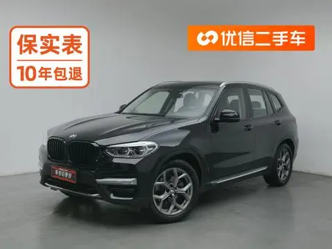 BMW X3 2020 — фото 1