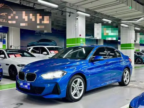 BMW 1 Series 2019 — фото 1