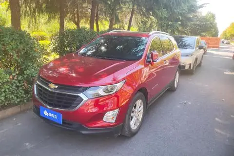 Chevrolet Equinox 2018 — фото 1