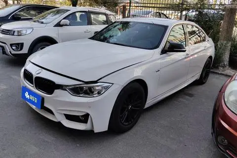 BMW 3 Series 2015 — фото 1