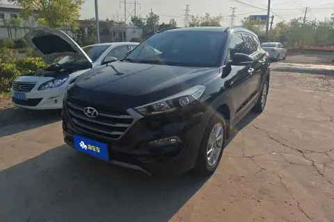 Hyundai 途胜 2015