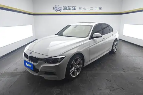 BMW 3 Series 2019 — фото 1
