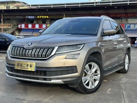 Skoda 柯迪亚克 2018